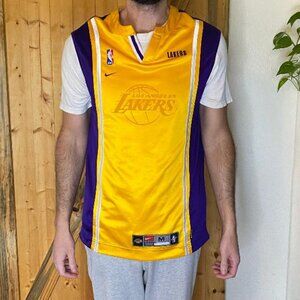 Vintage NBA LA Lakers warm up jersey